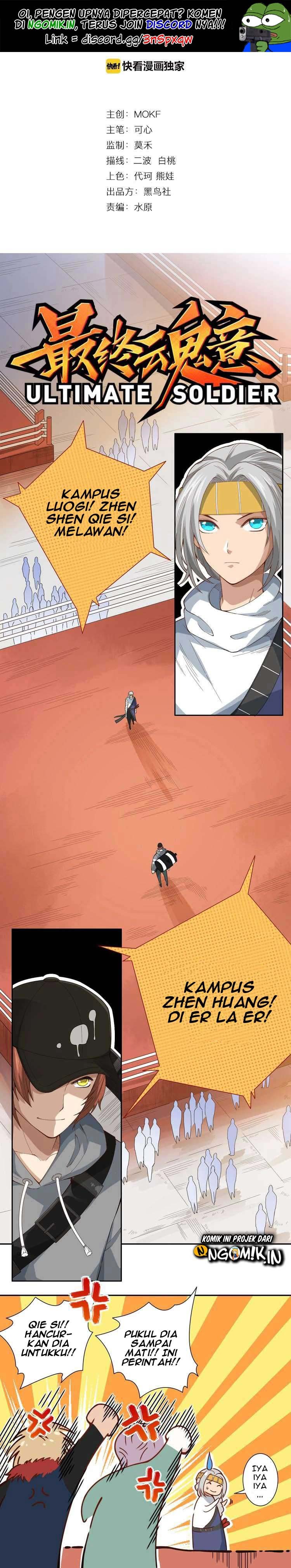 Ultimate Soldier Chapter 44 Gambar 2